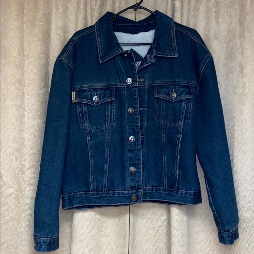 Dark Blue Denim Jacket